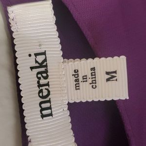 Meraki Purple Blouse